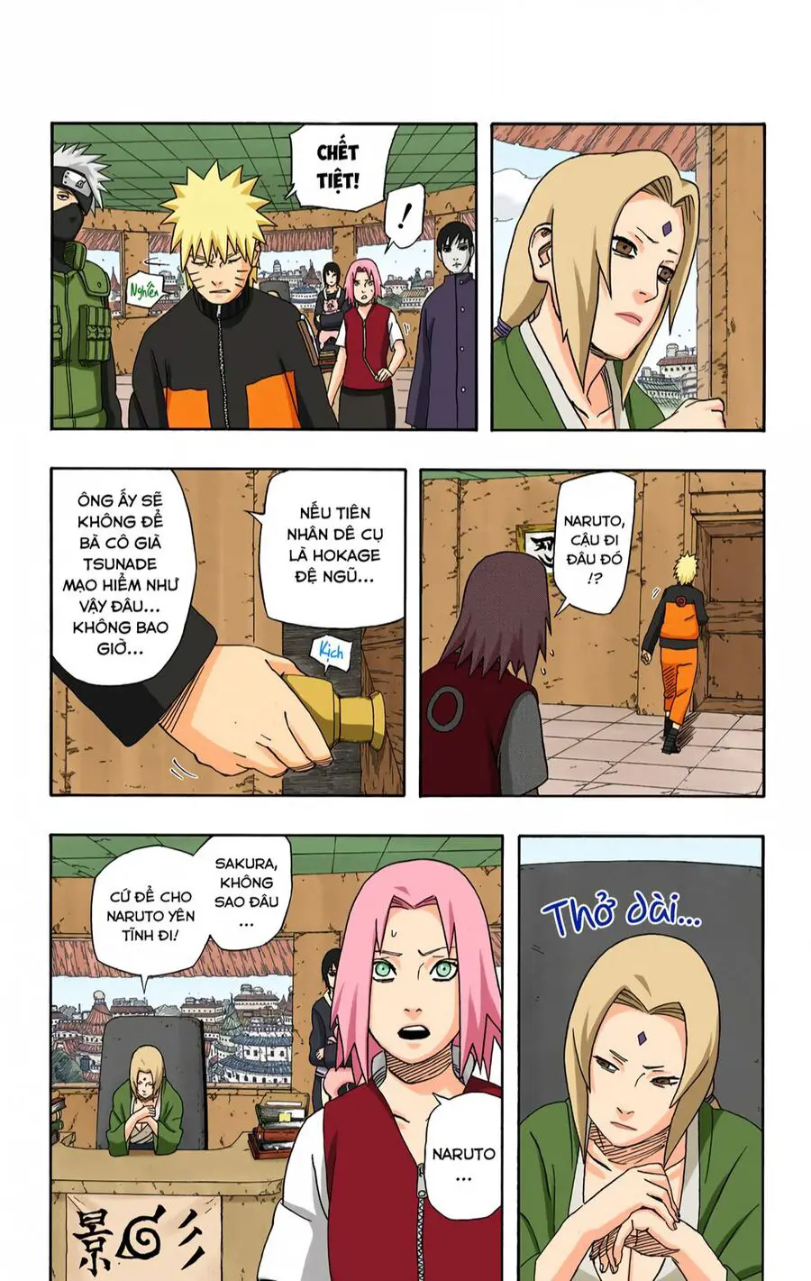Naruto Full Màu Nettruyen ZZZ Chuong 405 Page 6