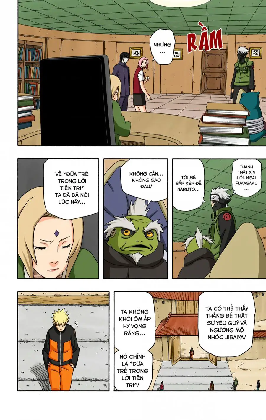 Naruto Full Màu Nettruyen ZZZ Chuong 405 Page 7