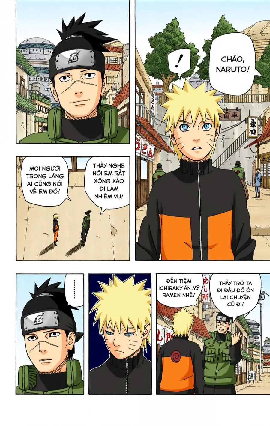 Naruto Full Màu Nettruyen ZZZ Chuong 405 Page 9