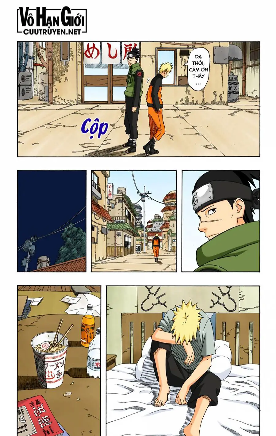 Naruto Full Màu Nettruyen ZZZ Chuong 405 Page 10
