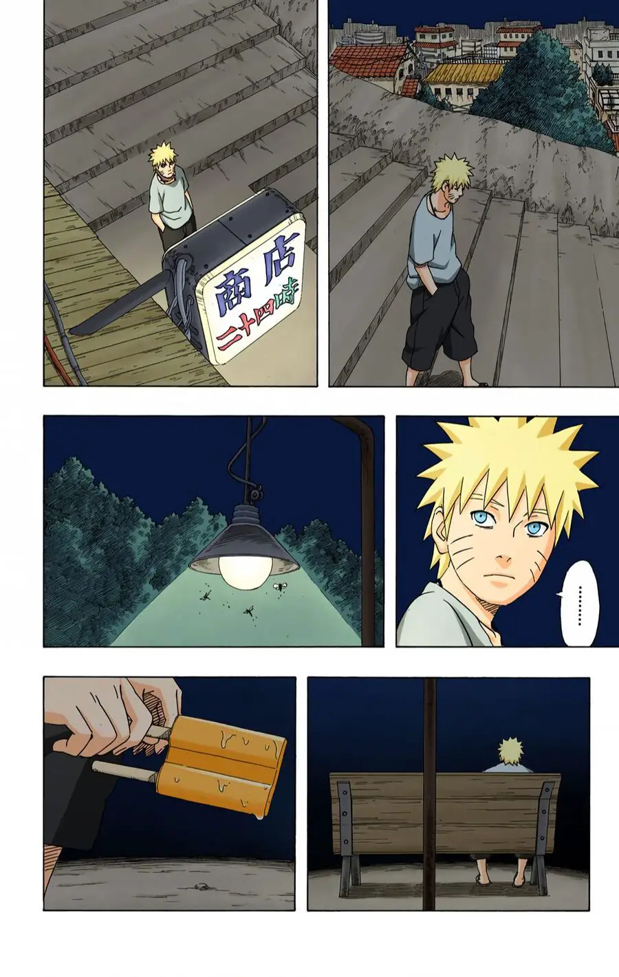 Naruto Full Màu Nettruyen ZZZ Chuong 405 Page 11