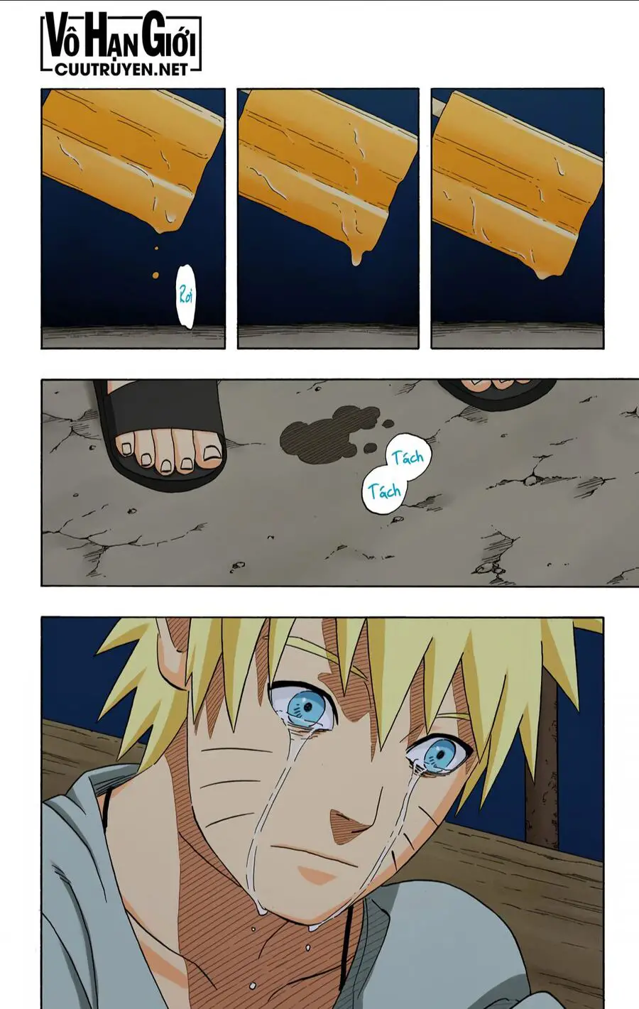 Naruto Full Màu Nettruyen ZZZ Chuong 405 Page 12