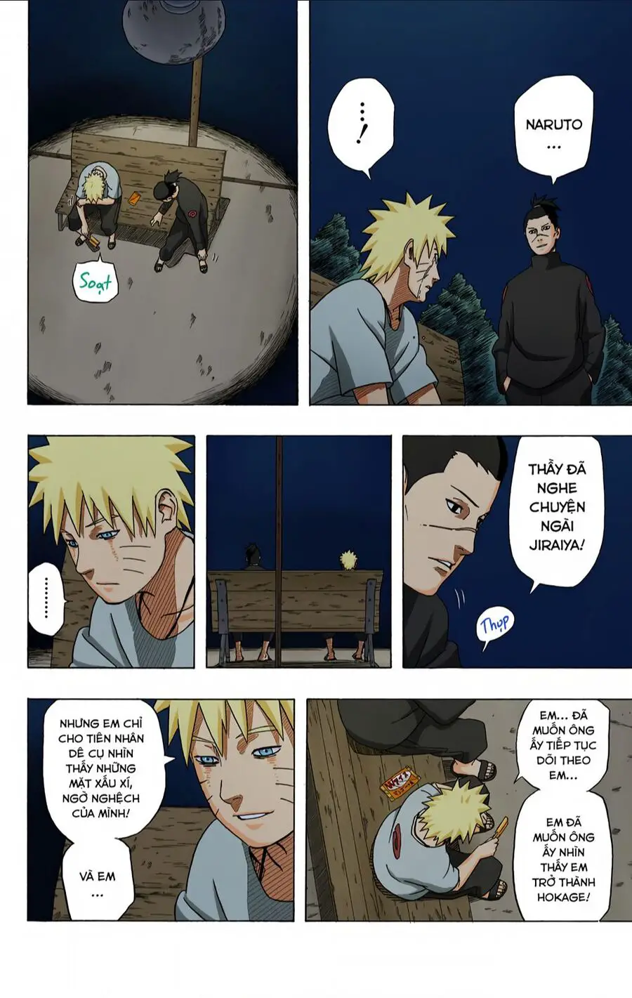 Naruto Full Màu Nettruyen ZZZ Chuong 405 Page 13