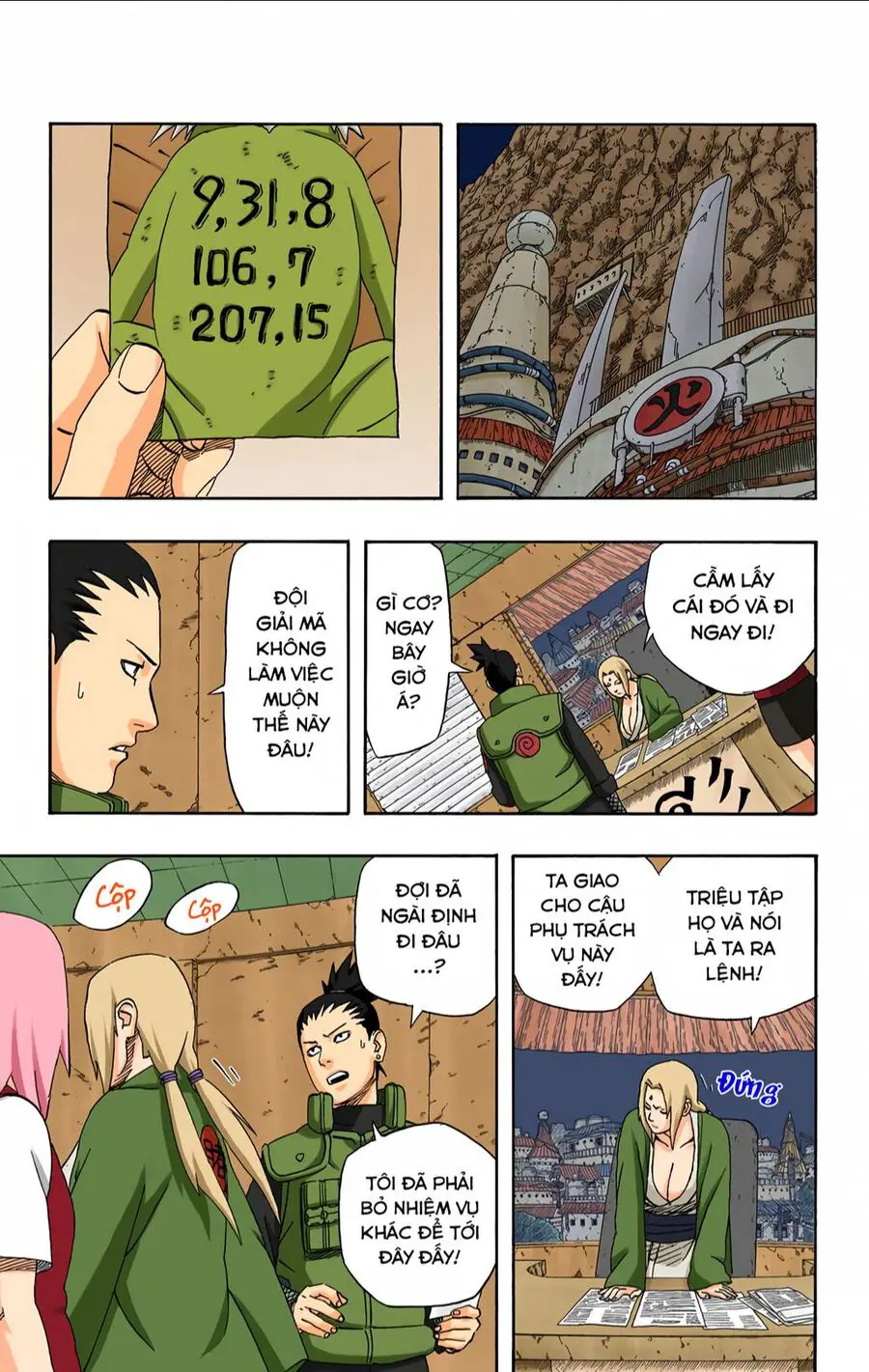 Naruto Full Màu Nettruyen ZZZ Chuong 405 Page 16