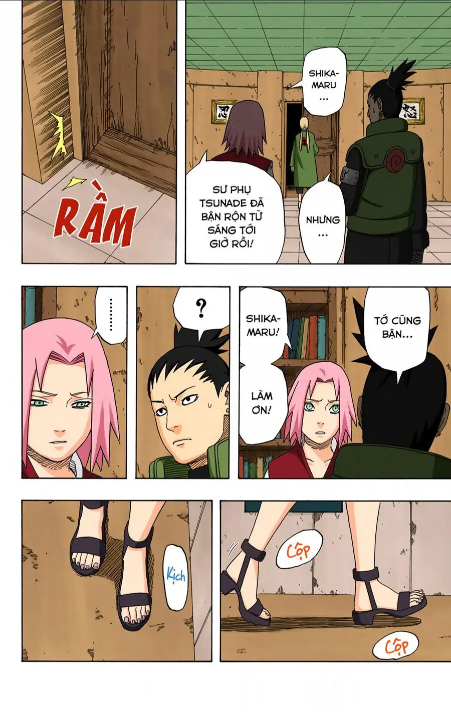 Naruto Full Màu Nettruyen ZZZ Chuong 405 Page 17