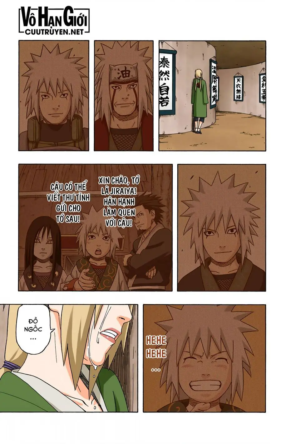 Naruto Full Màu Nettruyen ZZZ Chuong 405 Page 18