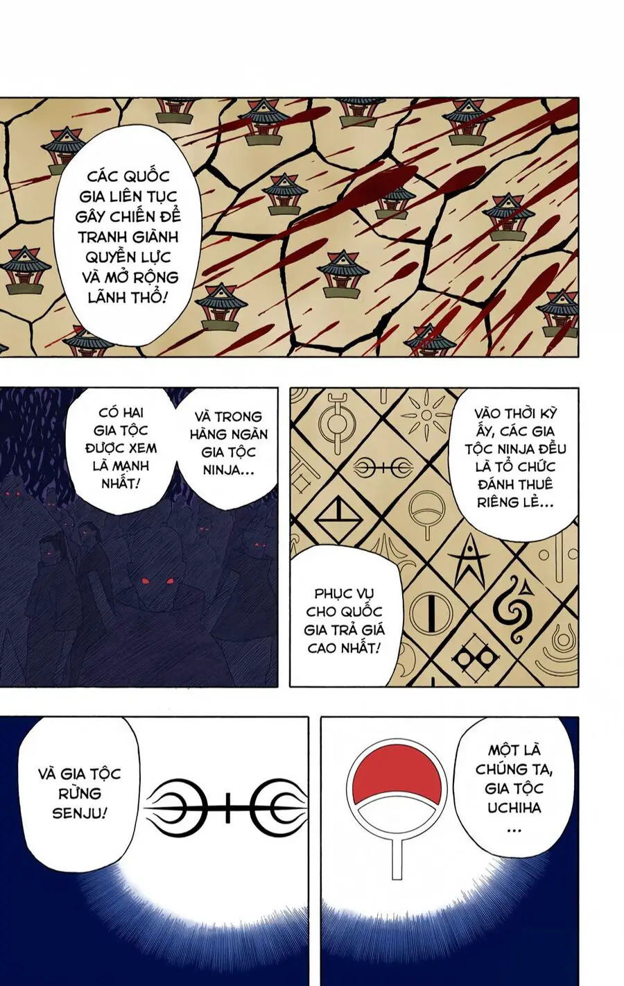 Naruto Full Màu Nettruyen ZZZ Chuong 398 Page 18