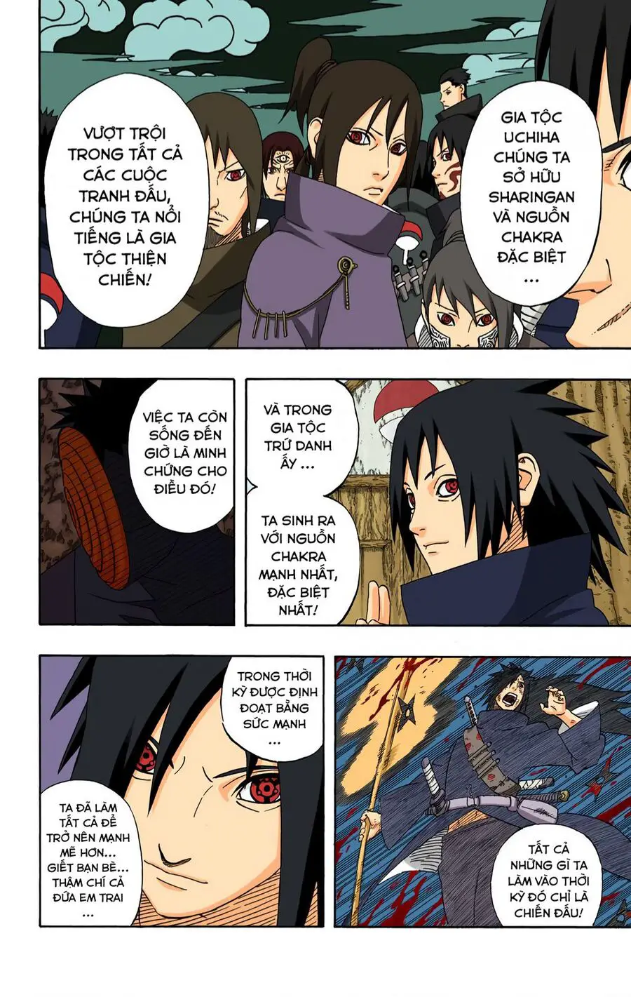 Naruto Full Màu Nettruyen ZZZ Chuong 398 Page 19