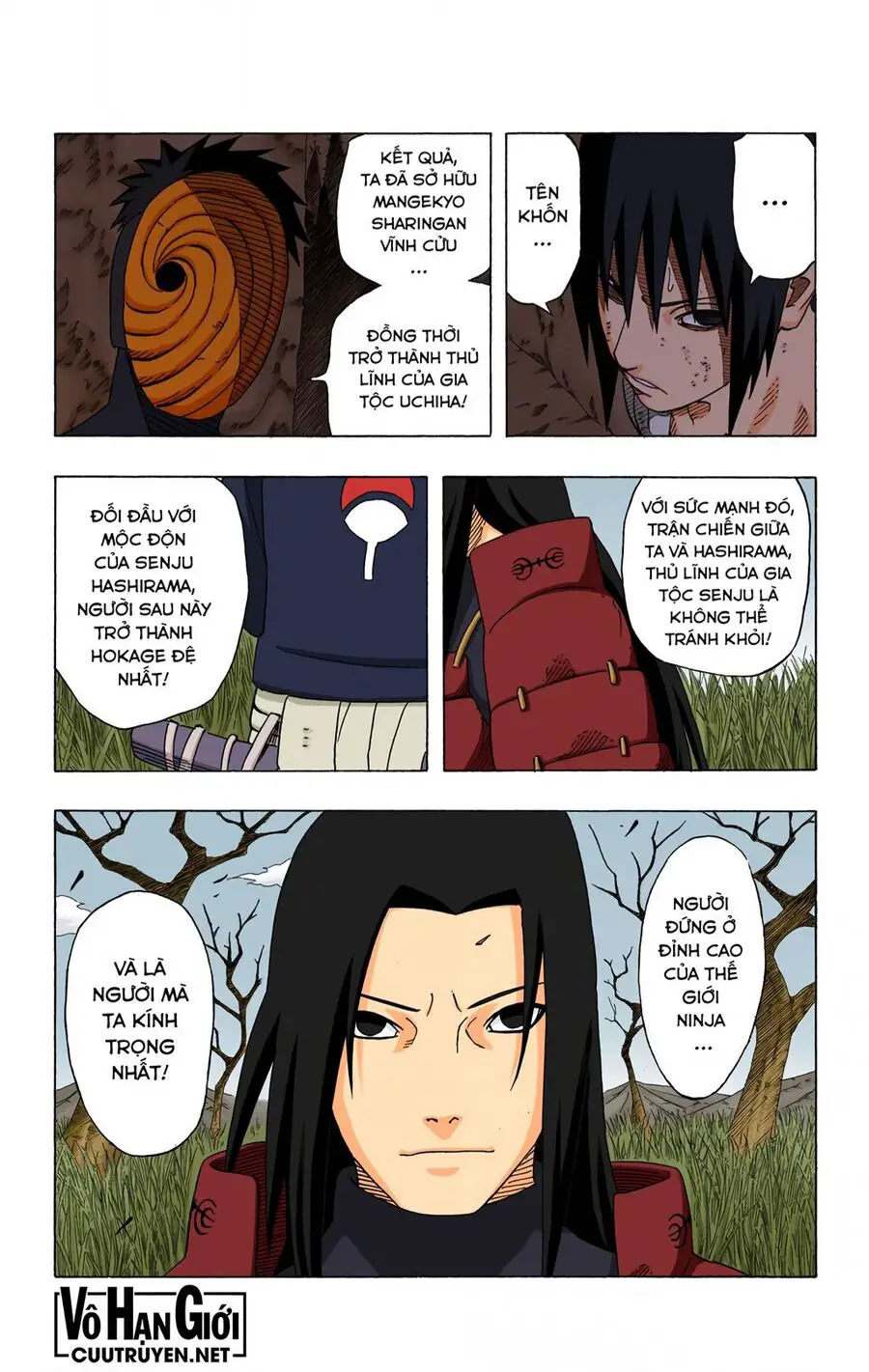 Naruto Full Màu Nettruyen ZZZ Chuong 398 Page 20