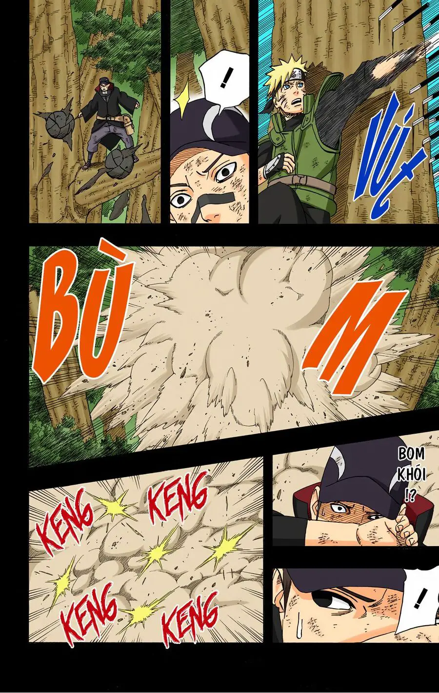 Naruto Full Màu Nettruyen ZZZ Chuong 416 Page 3