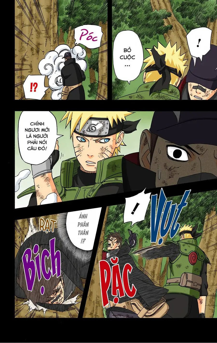 Naruto Full Màu Nettruyen ZZZ Chuong 416 Page 5