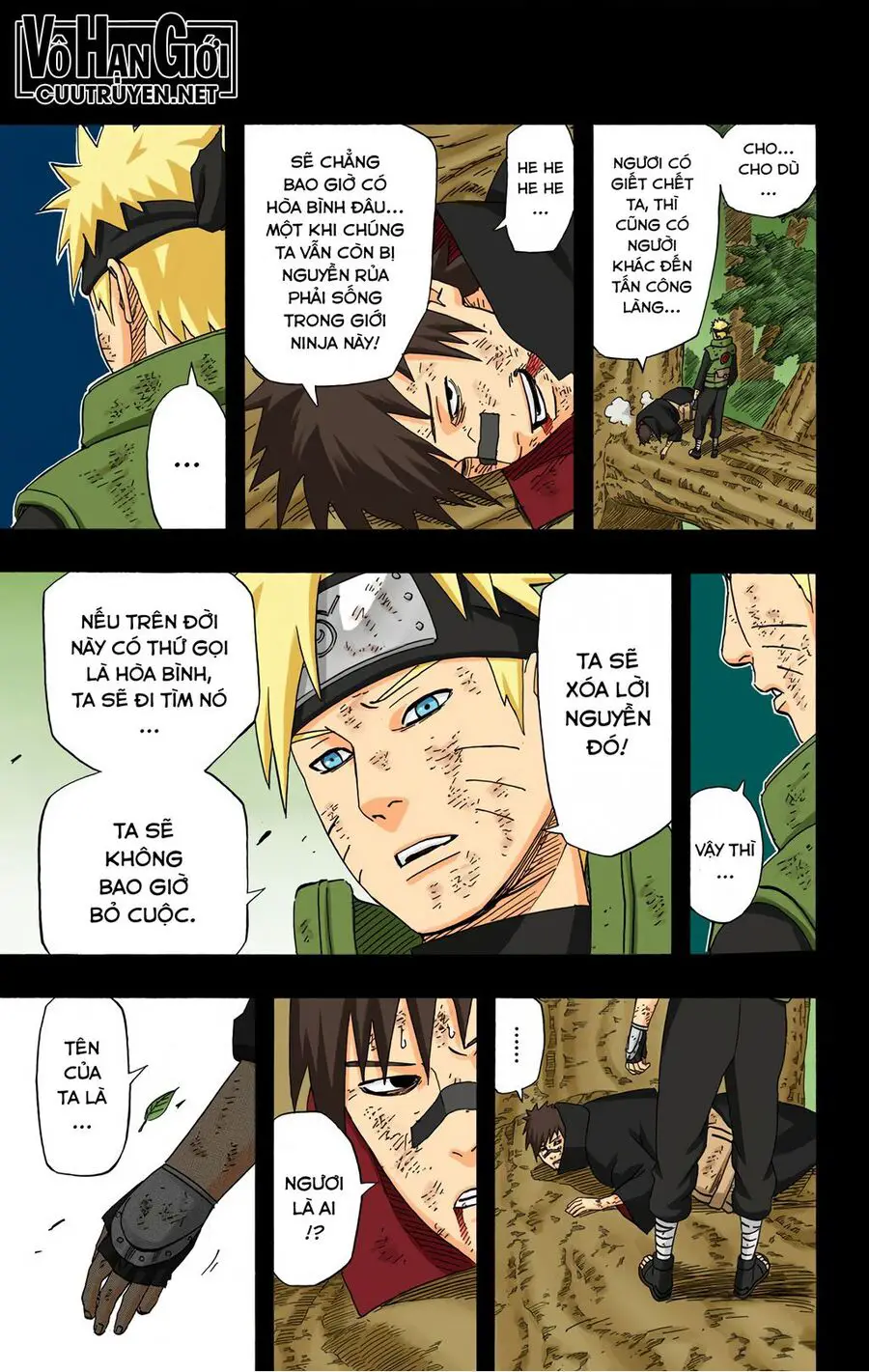 Naruto Full Màu Nettruyen ZZZ Chuong 416 Page 6