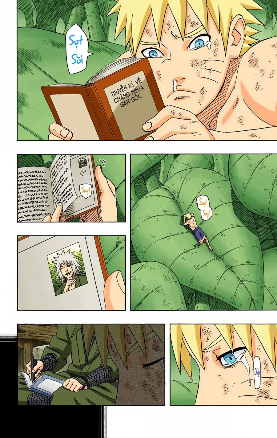 Naruto Full Màu Nettruyen ZZZ Chuong 416 Page 7