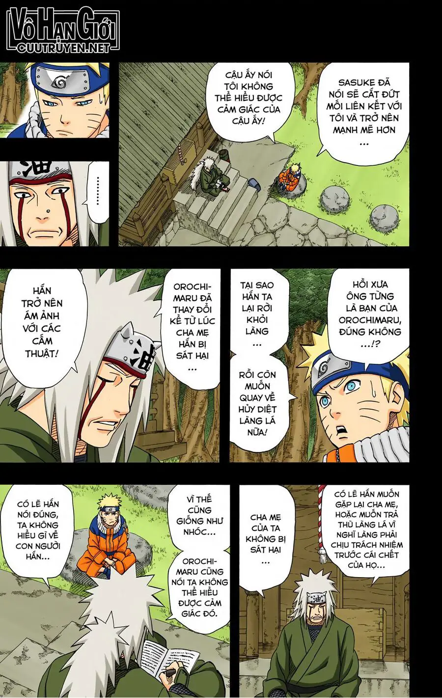 Naruto Full Màu Nettruyen ZZZ Chuong 416 Page 8