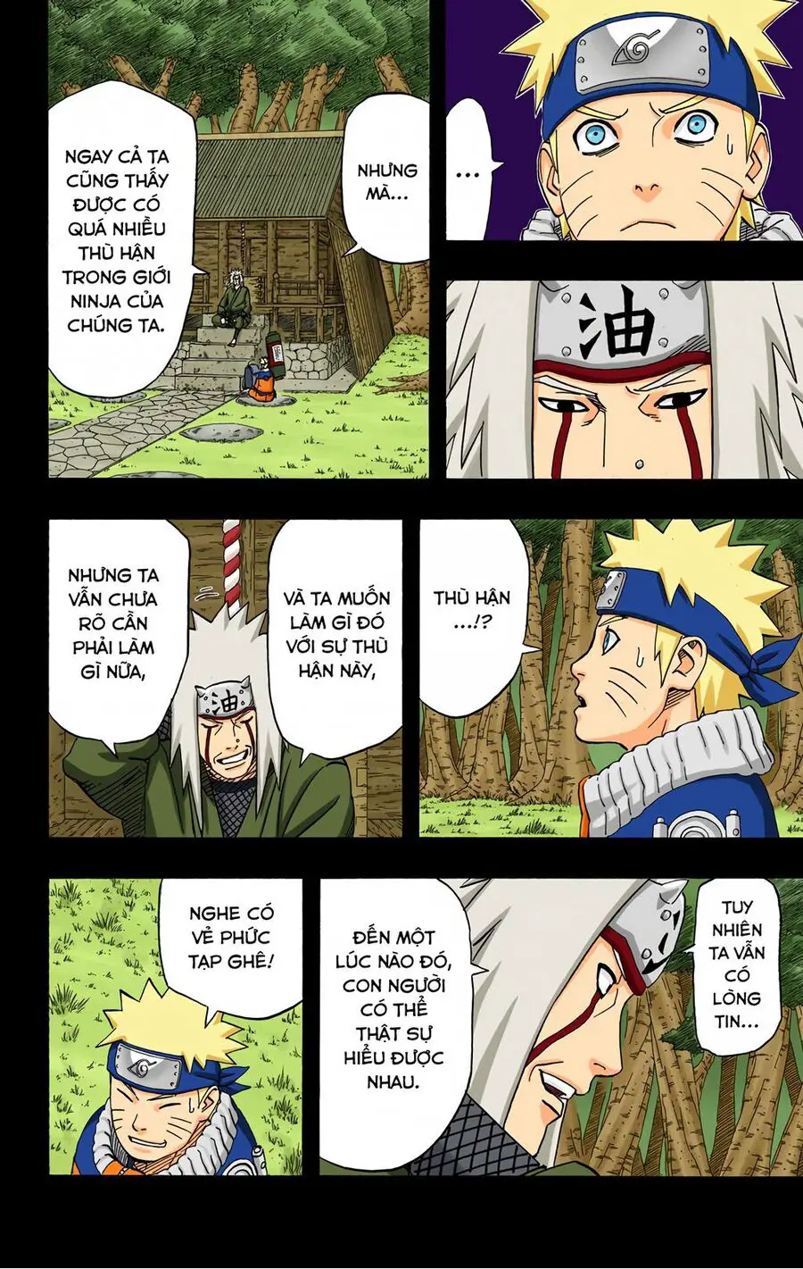 Naruto Full Màu Nettruyen ZZZ Chuong 416 Page 9