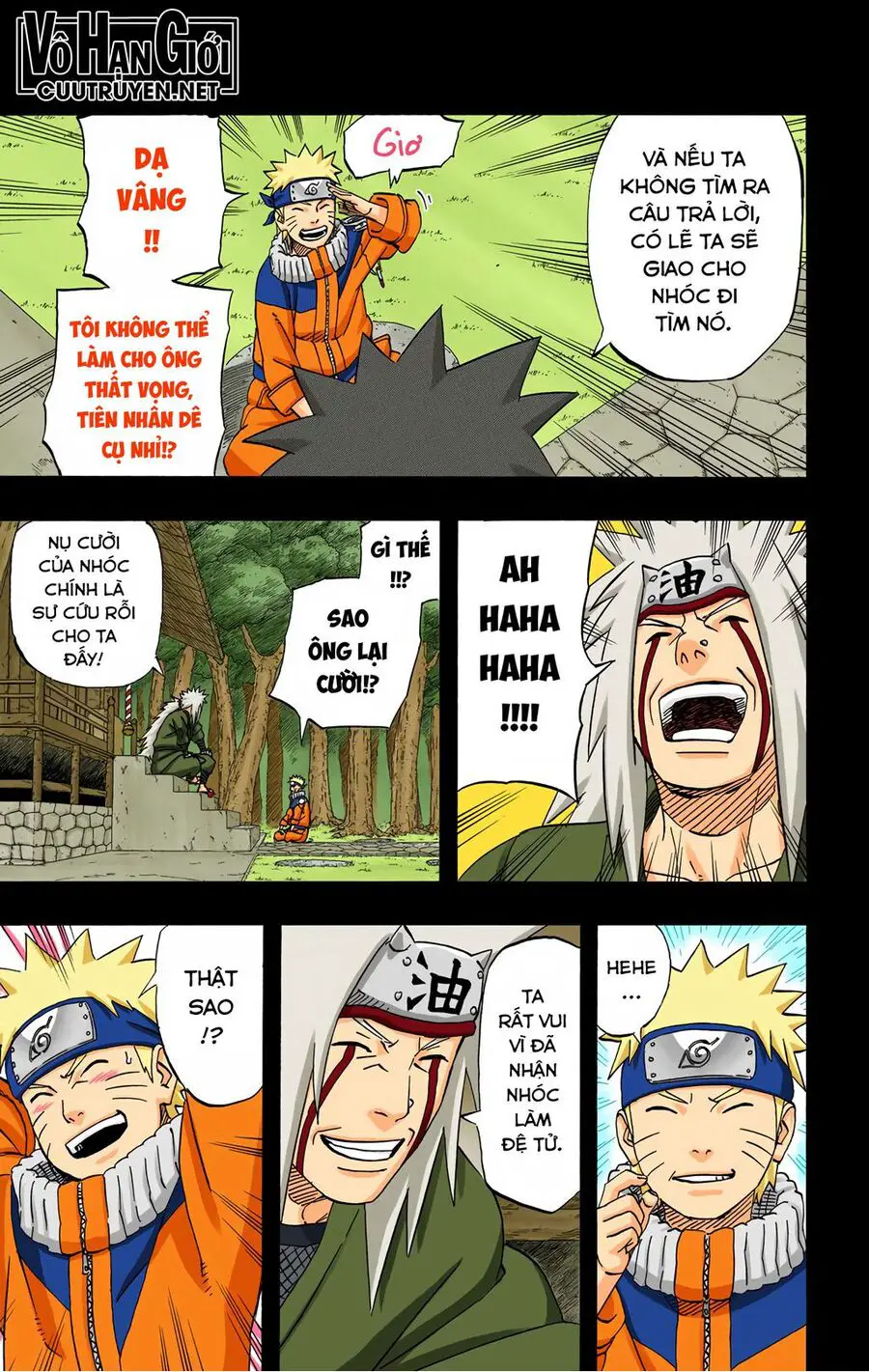 Naruto Full Màu Nettruyen ZZZ Chuong 416 Page 10