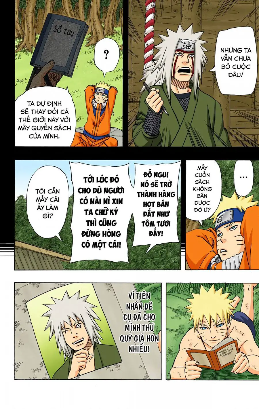 Naruto Full Màu Nettruyen ZZZ Chuong 416 Page 11