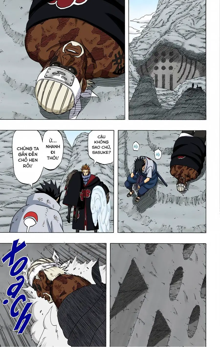 Naruto Full Màu Nettruyen ZZZ Chuong 416 Page 12
