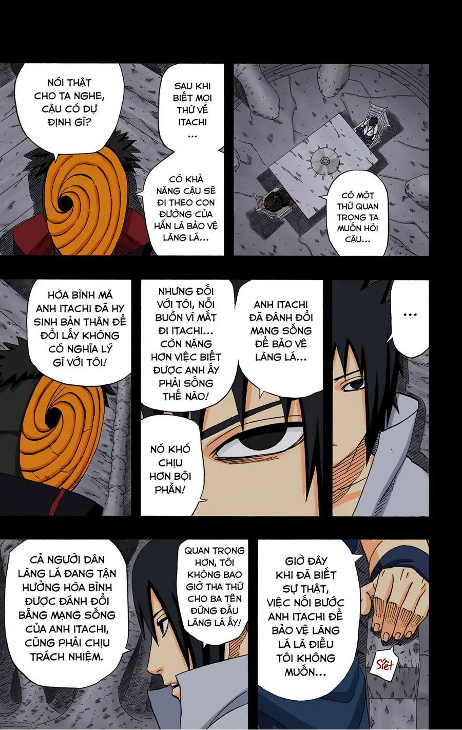 Naruto Full Màu Nettruyen ZZZ Chuong 416 Page 14