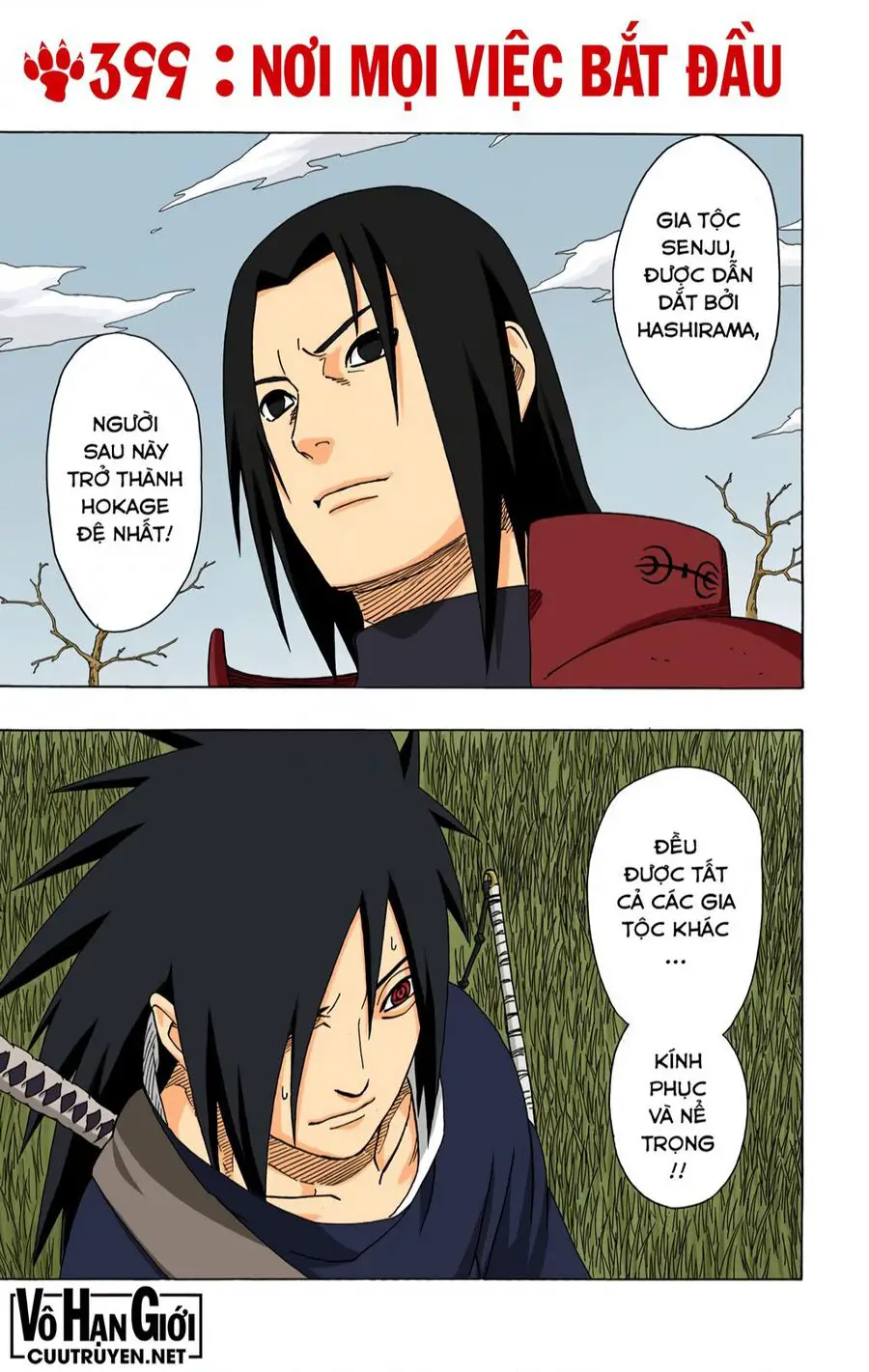 Naruto Full Màu Nettruyen ZZZ Chuong 399 Page 2