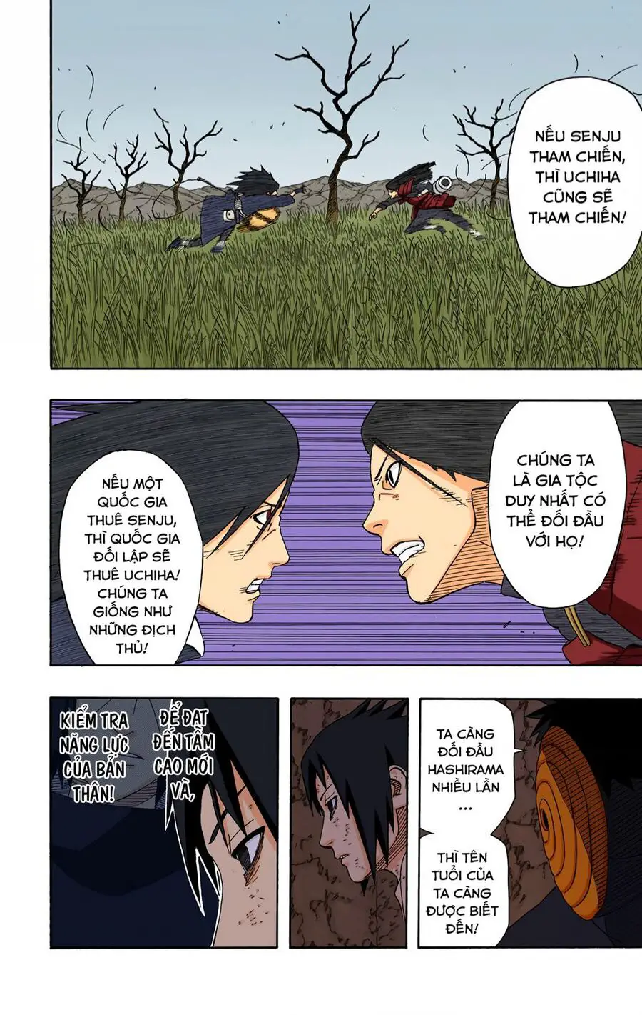 Naruto Full Màu Nettruyen ZZZ Chuong 399 Page 3