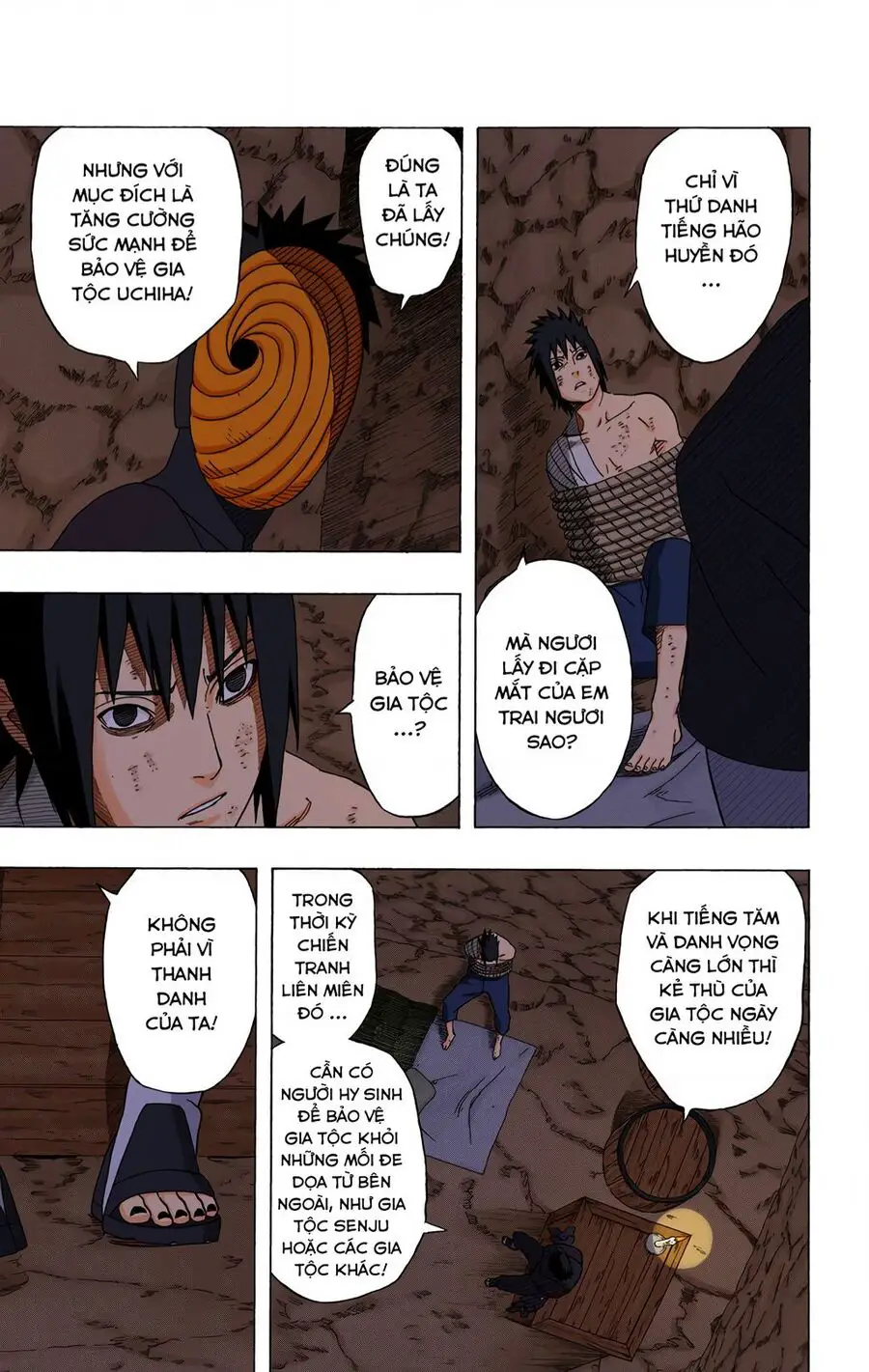 Naruto Full Màu Nettruyen ZZZ Chuong 399 Page 4
