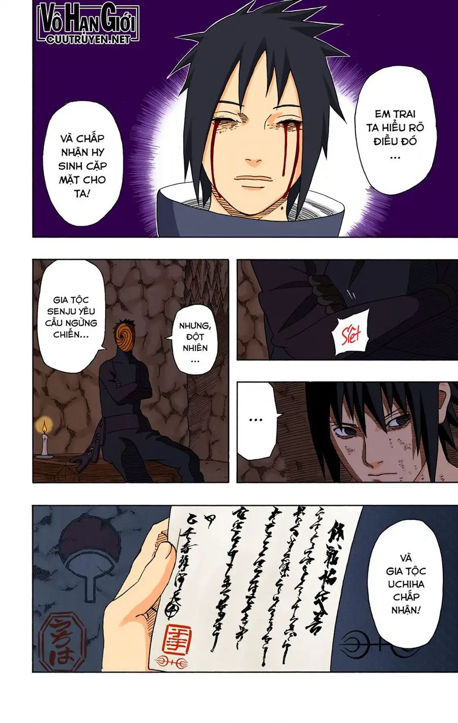 Naruto Full Màu Nettruyen ZZZ Chuong 399 Page 5