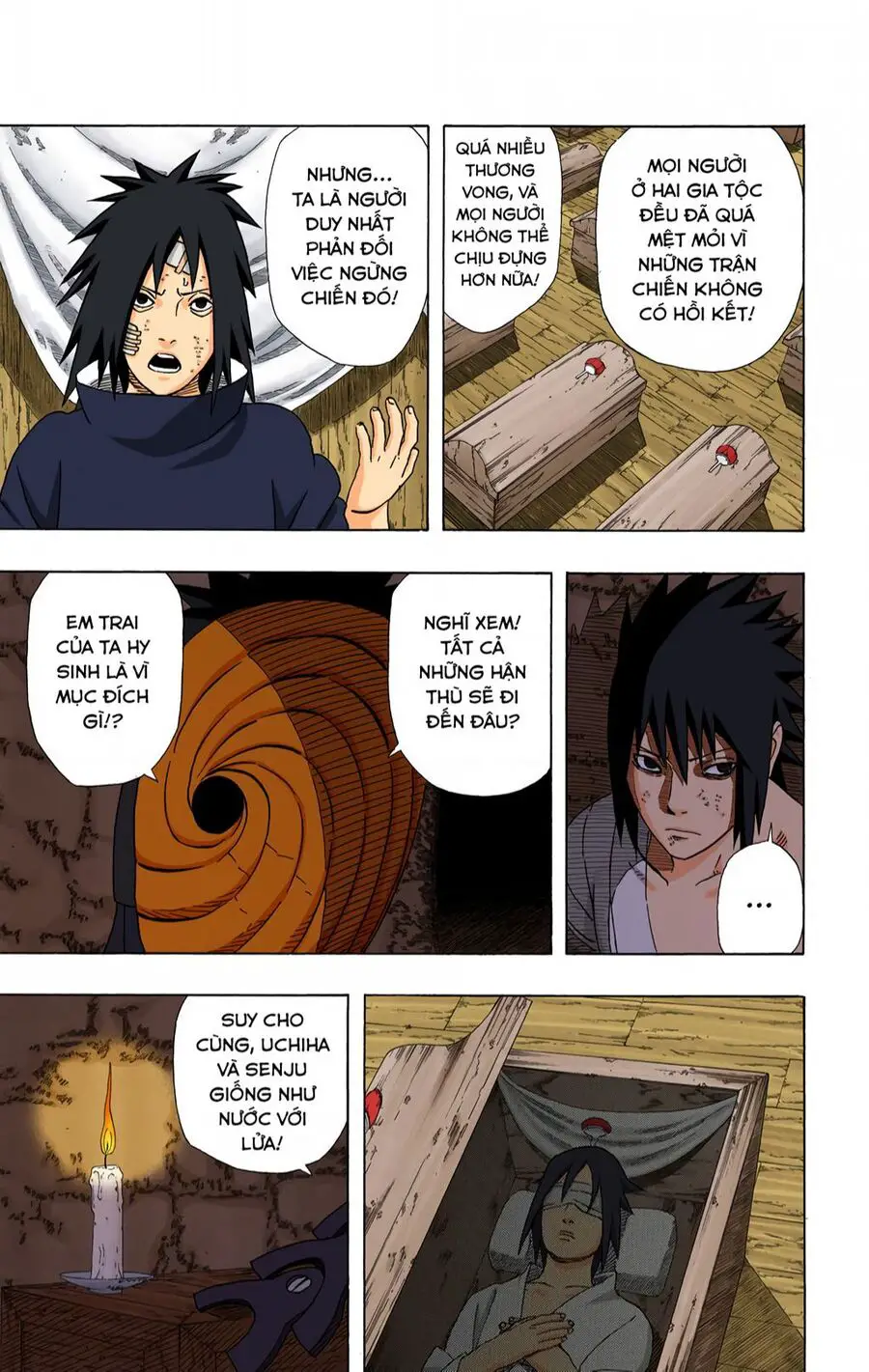 Naruto Full Màu Nettruyen ZZZ Chuong 399 Page 6