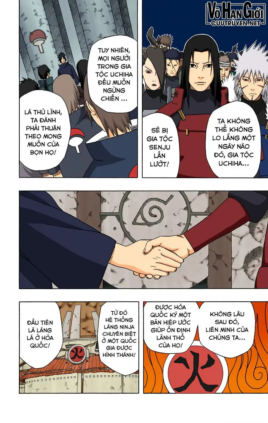 Naruto Full Màu Nettruyen ZZZ Chuong 399 Page 7