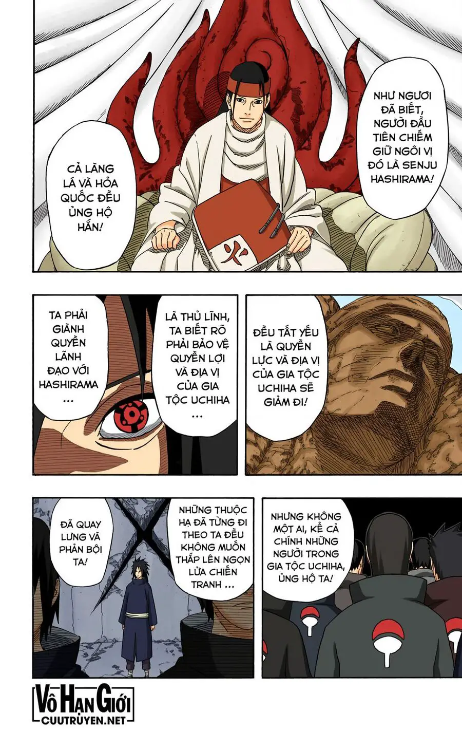 Naruto Full Màu Nettruyen ZZZ Chuong 399 Page 9