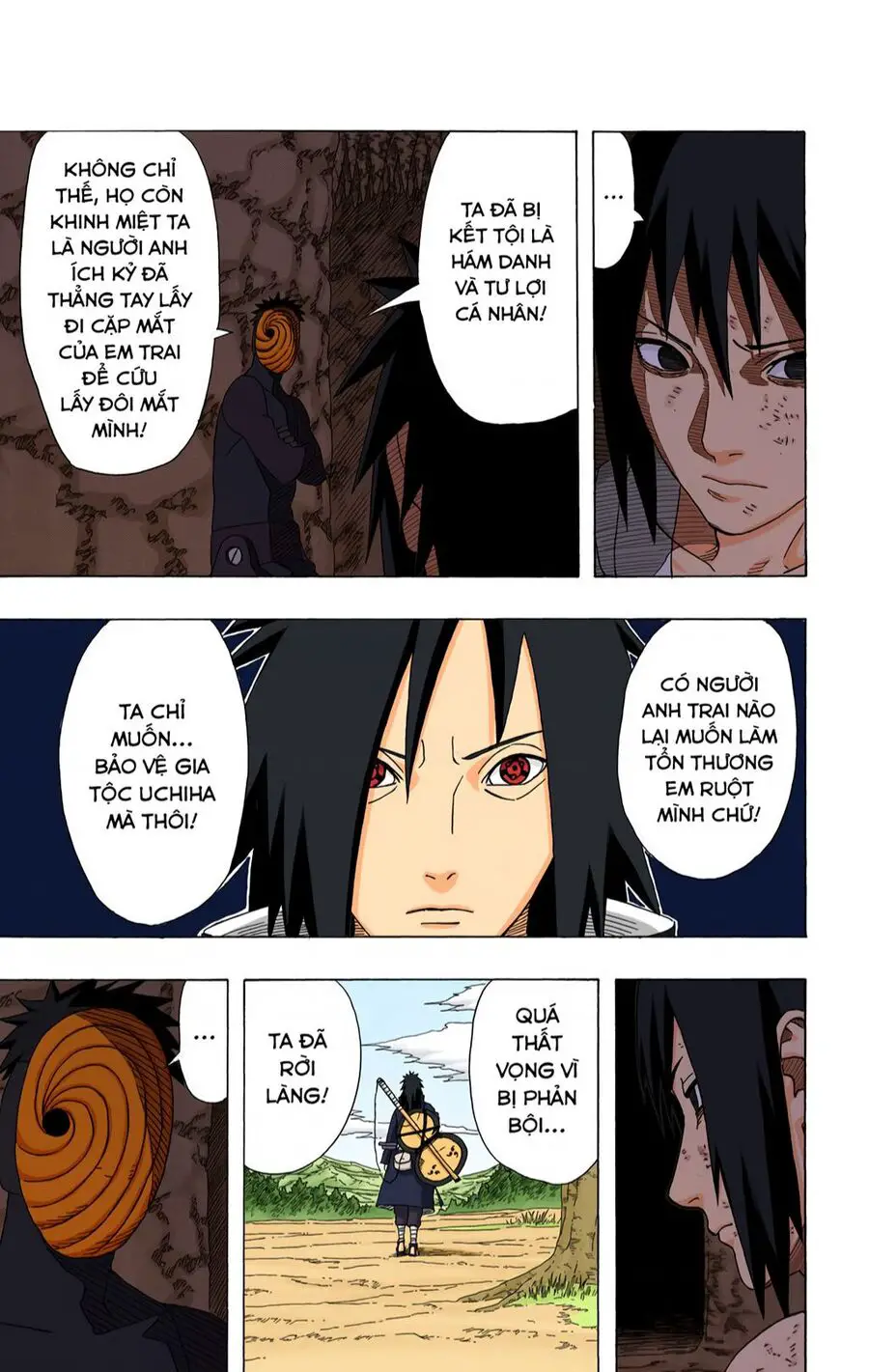 Naruto Full Màu Nettruyen ZZZ Chuong 399 Page 10