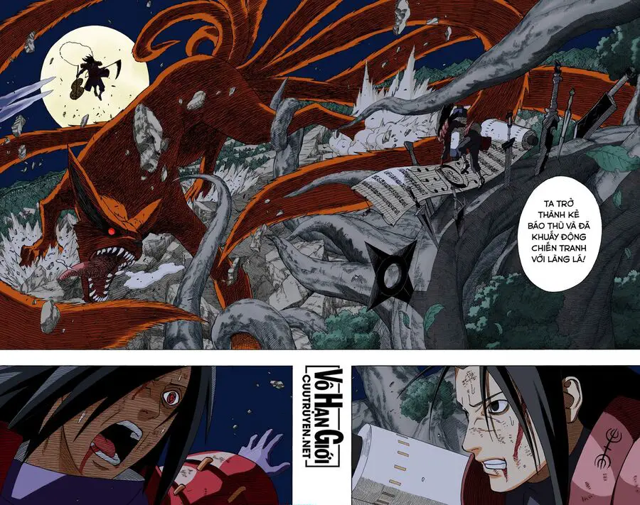 Naruto Full Màu Nettruyen ZZZ Chuong 399 Page 11