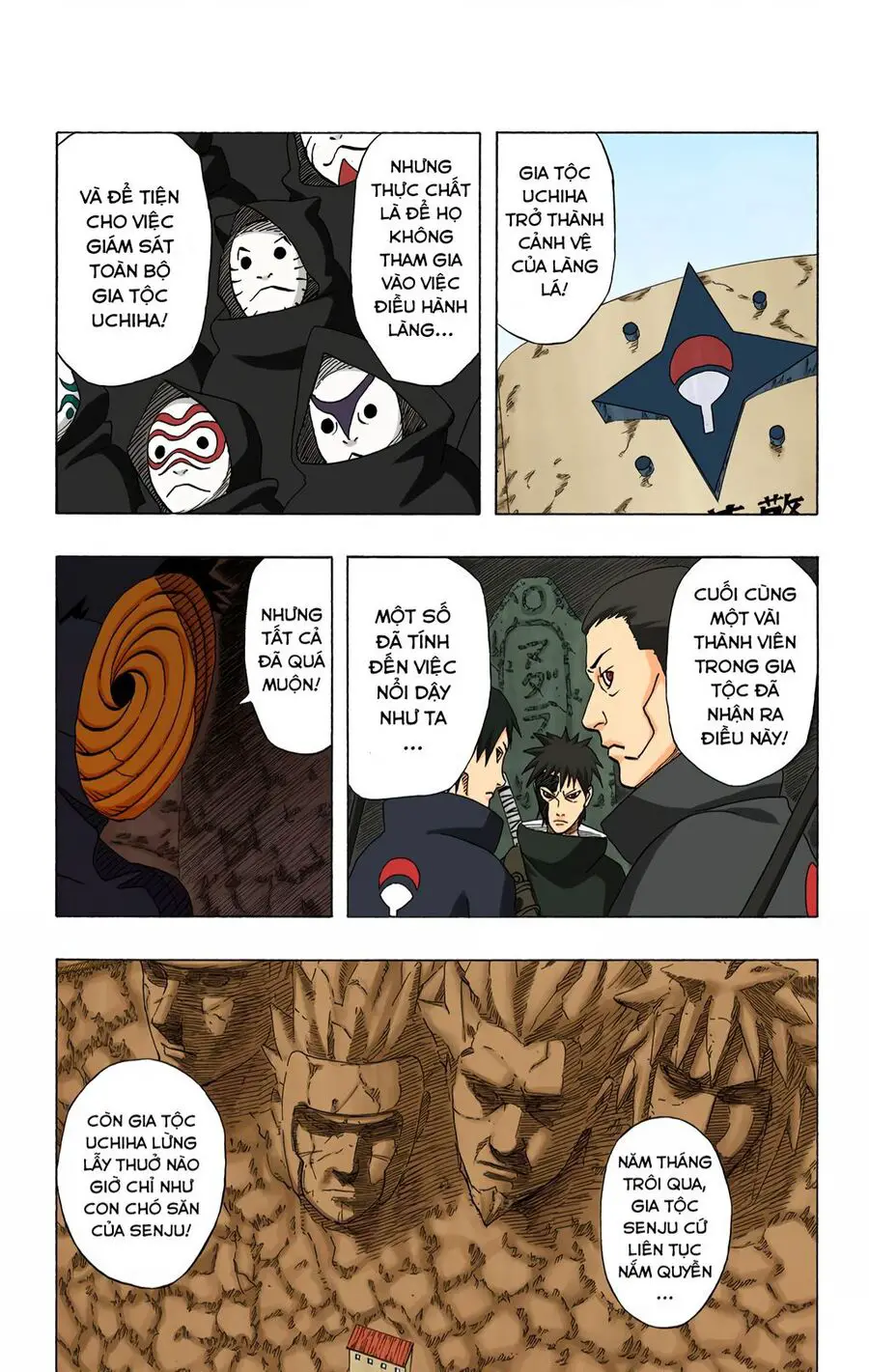 Naruto Full Màu Nettruyen ZZZ Chuong 399 Page 13