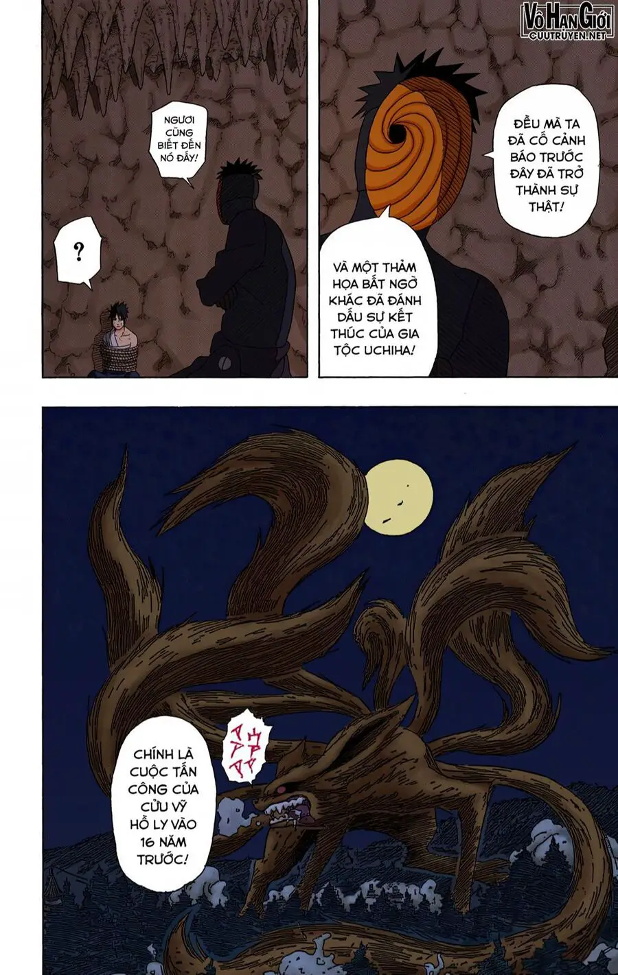 Naruto Full Màu Nettruyen ZZZ Chuong 399 Page 14