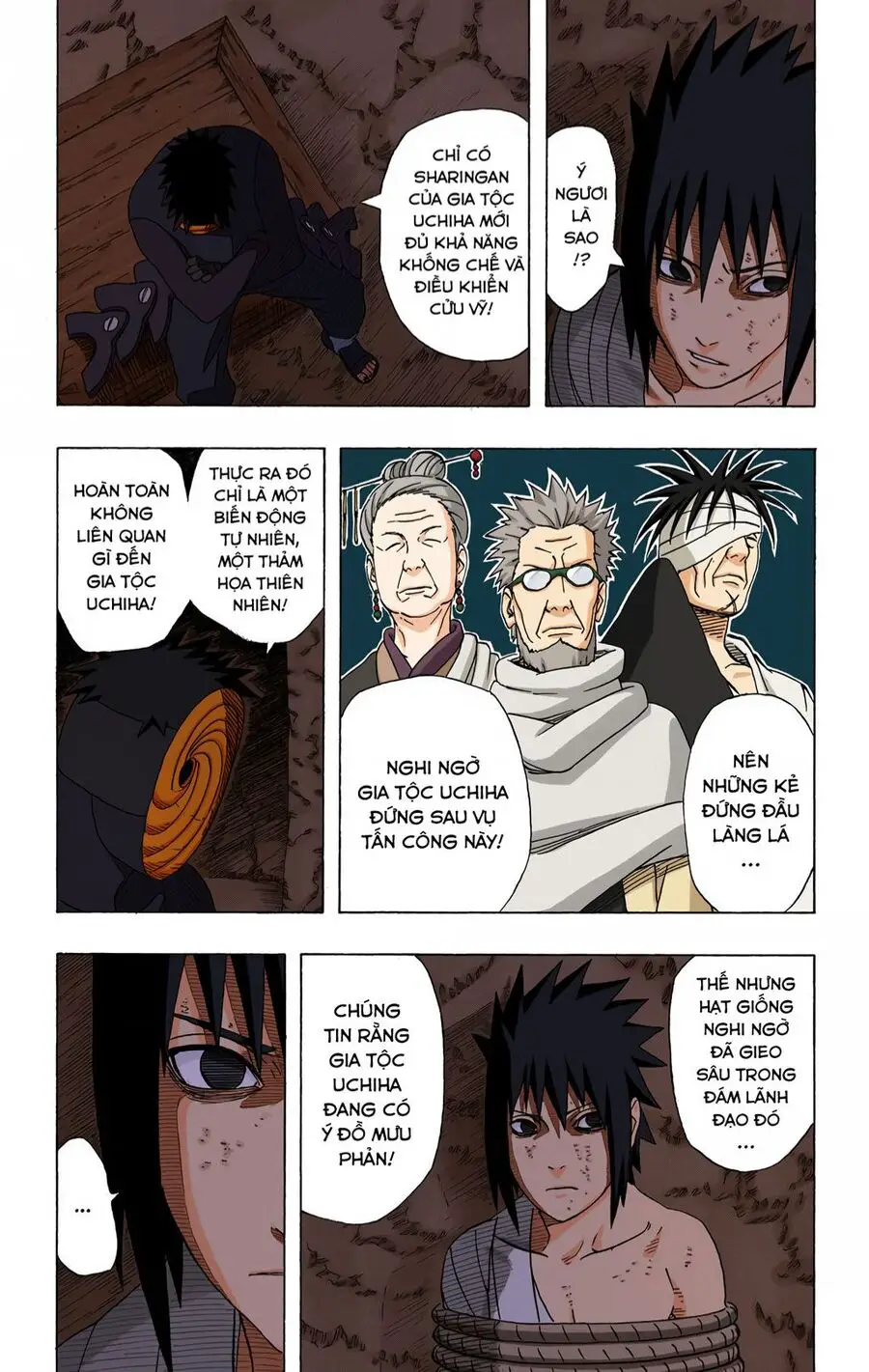 Naruto Full Màu Nettruyen ZZZ Chuong 399 Page 15