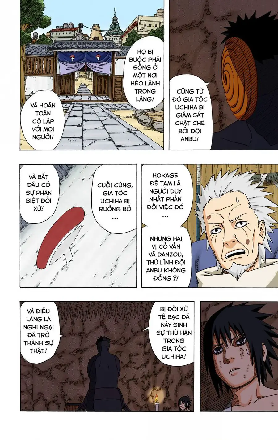 Naruto Full Màu Nettruyen ZZZ Chuong 399 Page 16