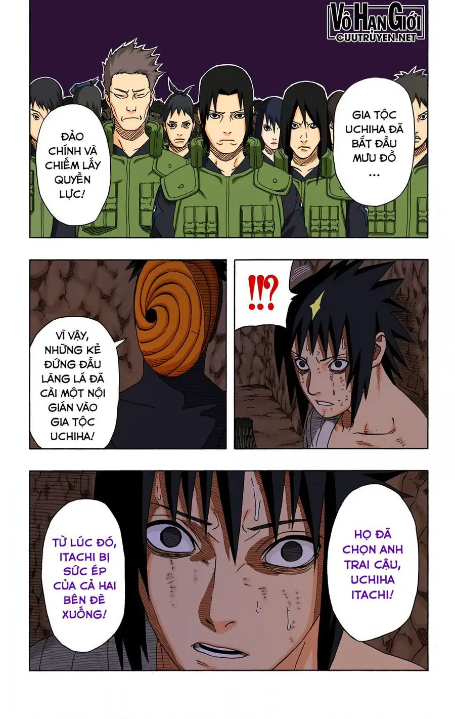 Naruto Full Màu Nettruyen ZZZ Chuong 399 Page 17