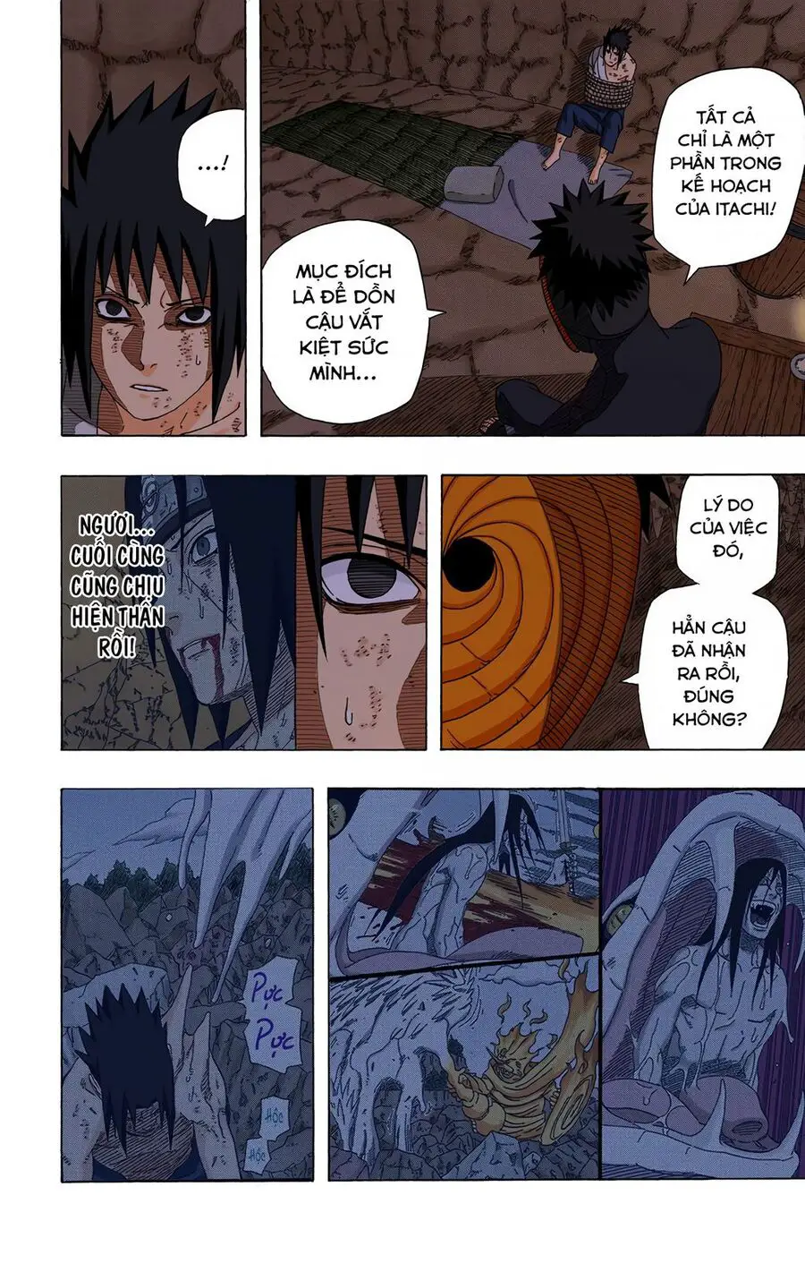 Naruto Full Màu Nettruyen ZZZ Chuong 401 Page 3