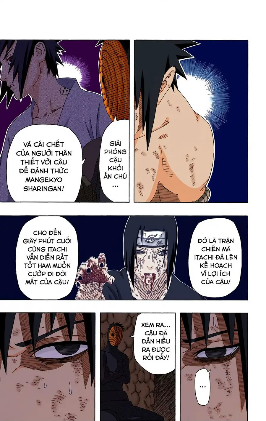 Naruto Full Màu Nettruyen ZZZ Chuong 401 Page 4