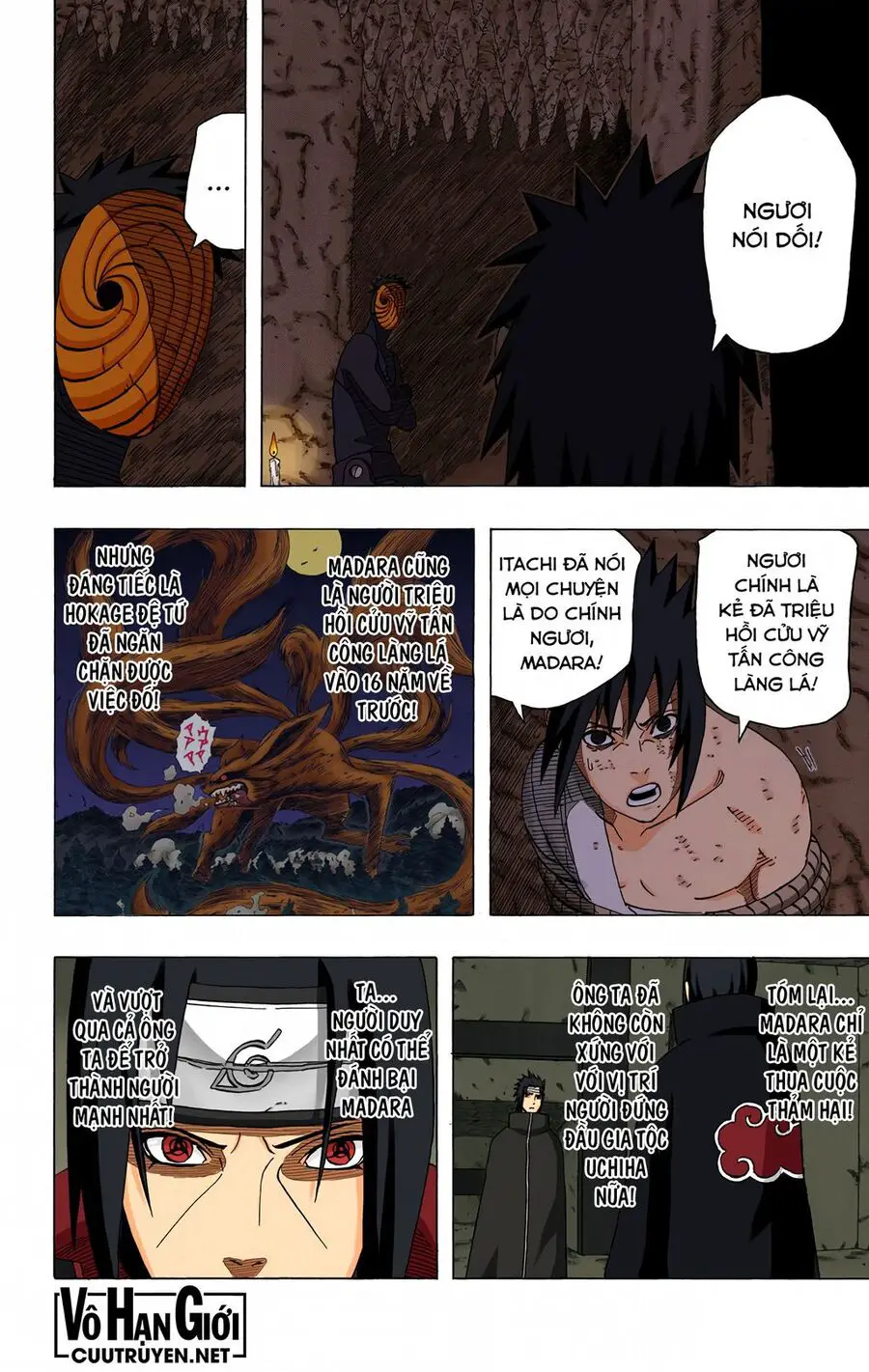 Naruto Full Màu Nettruyen ZZZ Chuong 401 Page 5