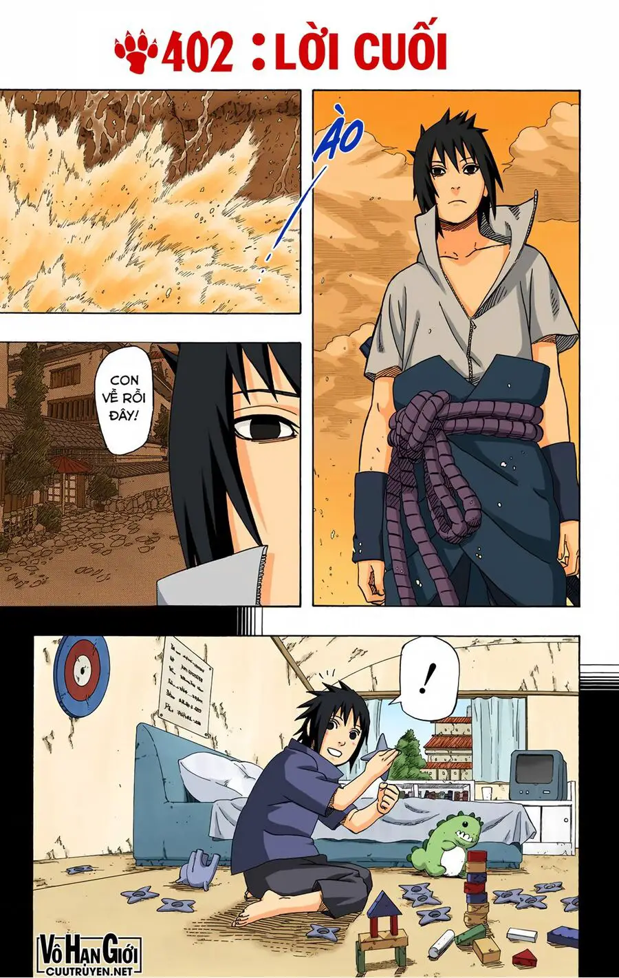 Naruto Full Màu Nettruyen ZZZ Chuong 402 Page 2