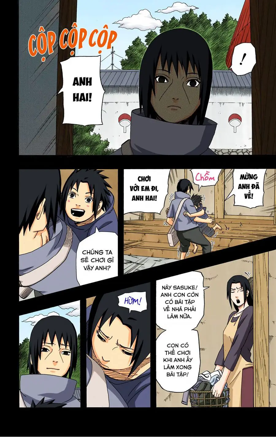 Naruto Full Màu Nettruyen ZZZ Chuong 402 Page 3