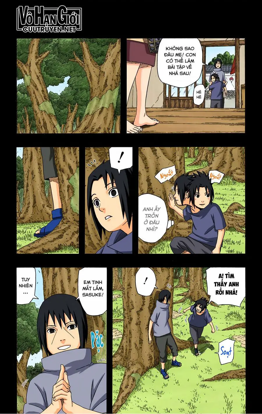 Naruto Full Màu Nettruyen ZZZ Chuong 402 Page 4