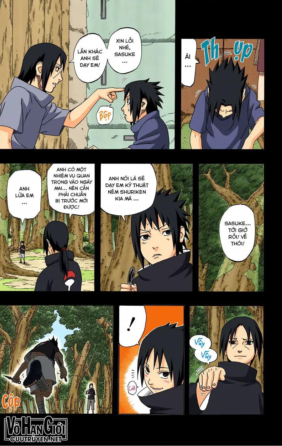 Naruto Full Màu Nettruyen ZZZ Chuong 402 Page 6