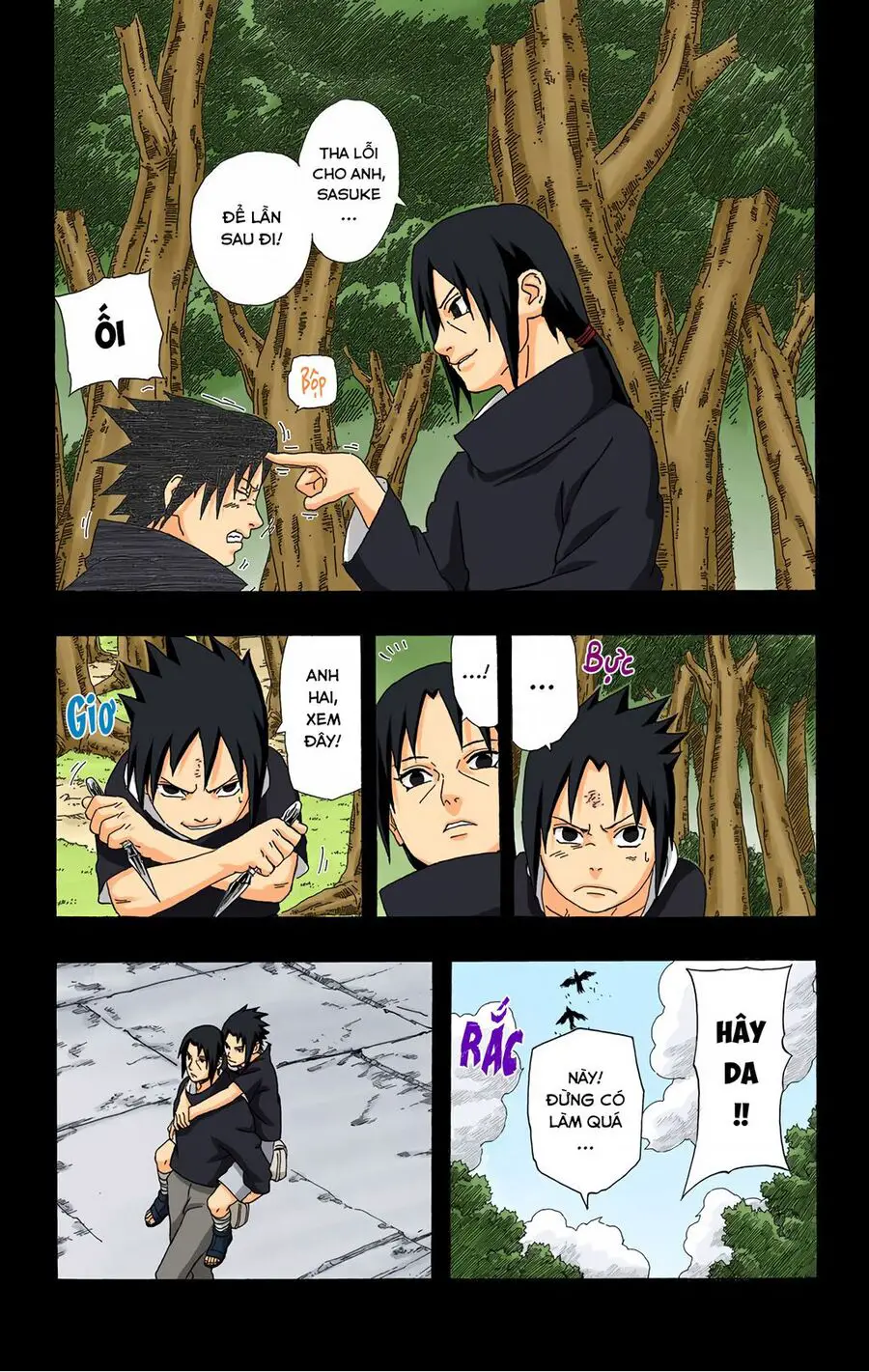 Naruto Full Màu Nettruyen ZZZ Chuong 402 Page 7