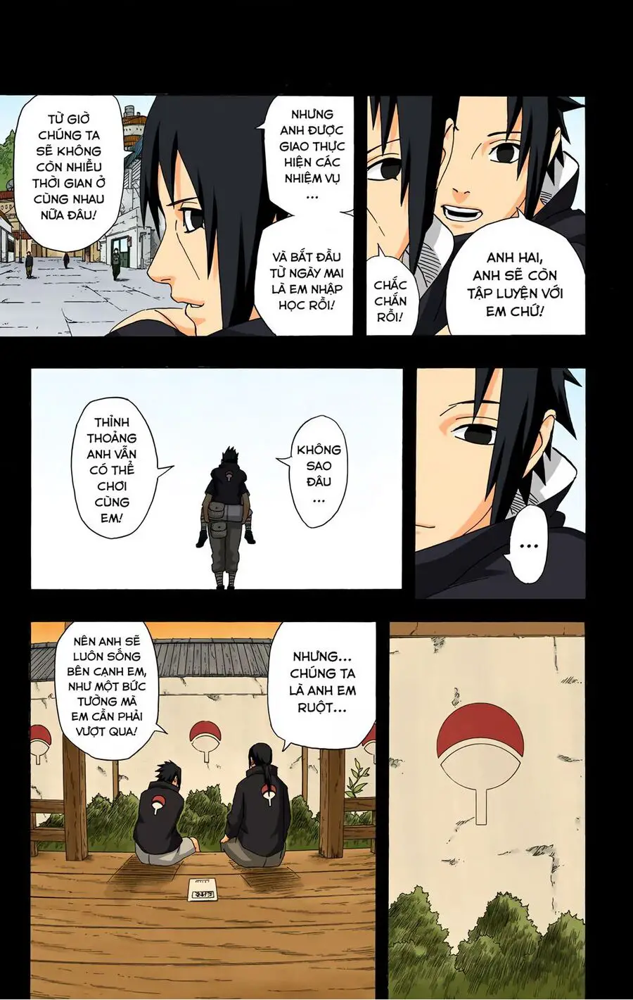 Naruto Full Màu Nettruyen ZZZ Chuong 402 Page 8