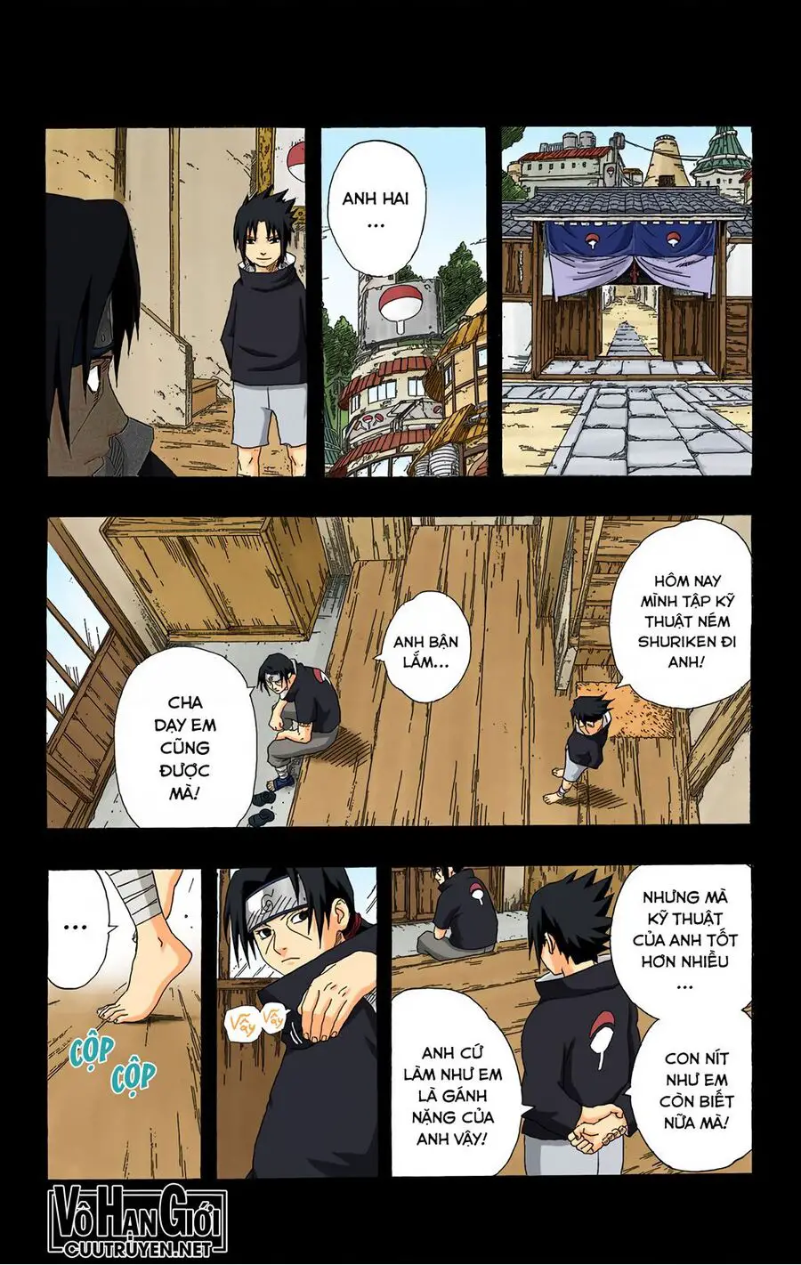 Naruto Full Màu Nettruyen ZZZ Chuong 402 Page 9