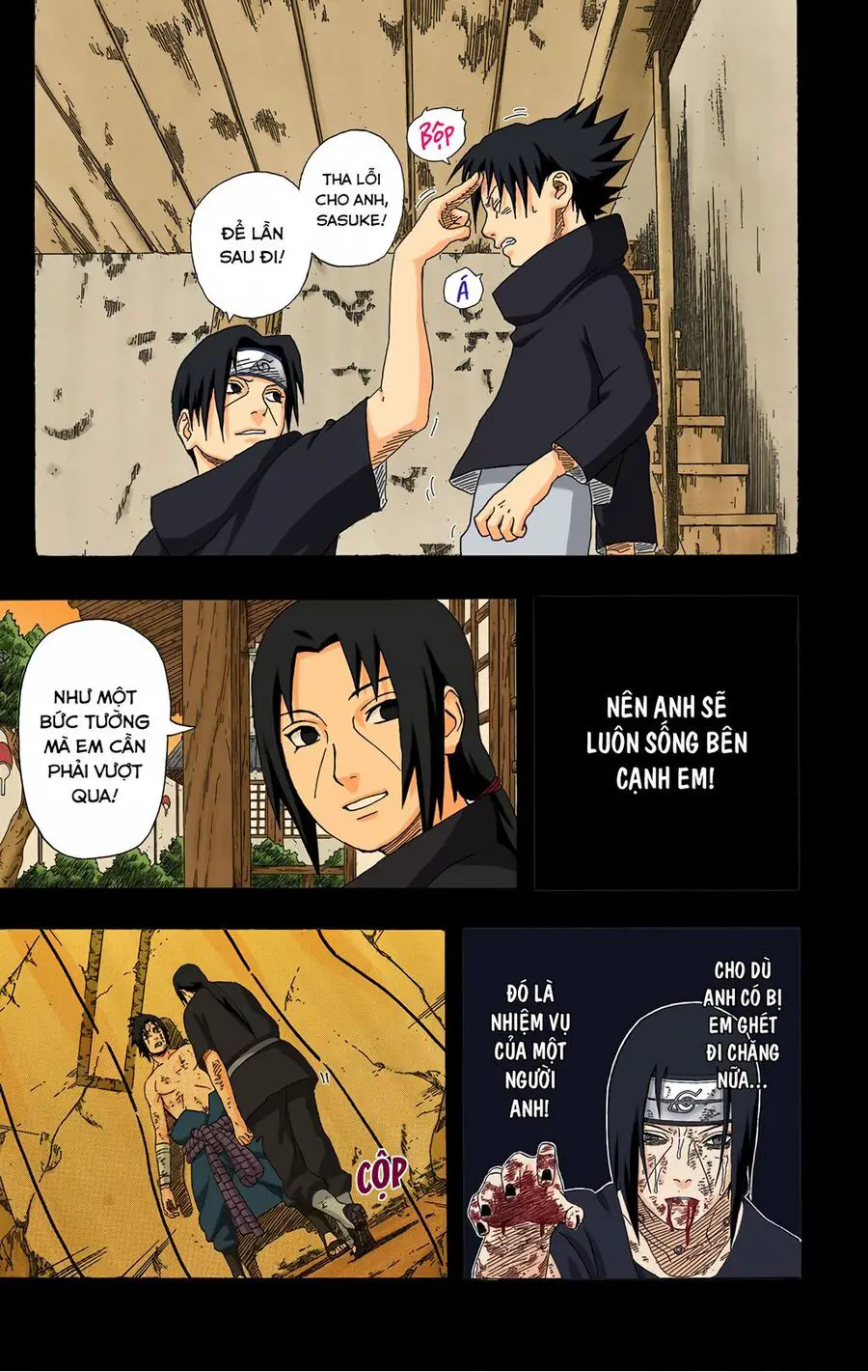 Naruto Full Màu Nettruyen ZZZ Chuong 402 Page 10
