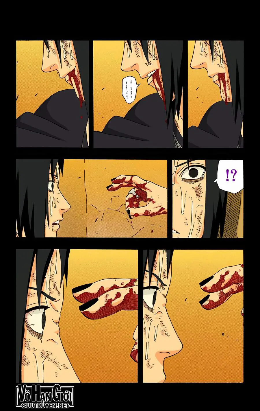 Naruto Full Màu Nettruyen ZZZ Chuong 402 Page 11