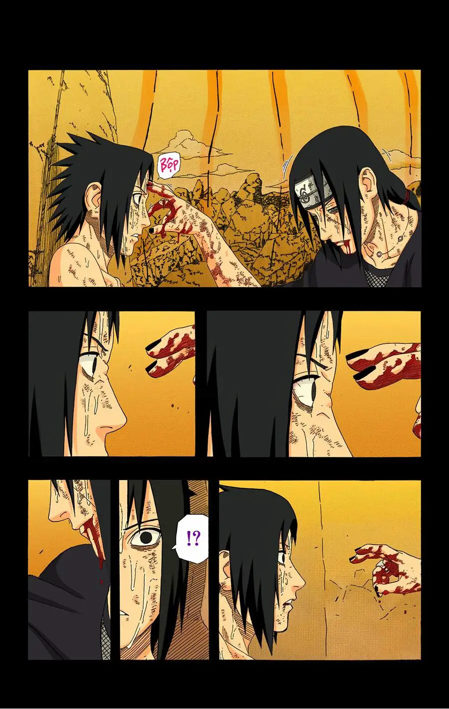 Naruto Full Màu Nettruyen ZZZ Chuong 402 Page 12
